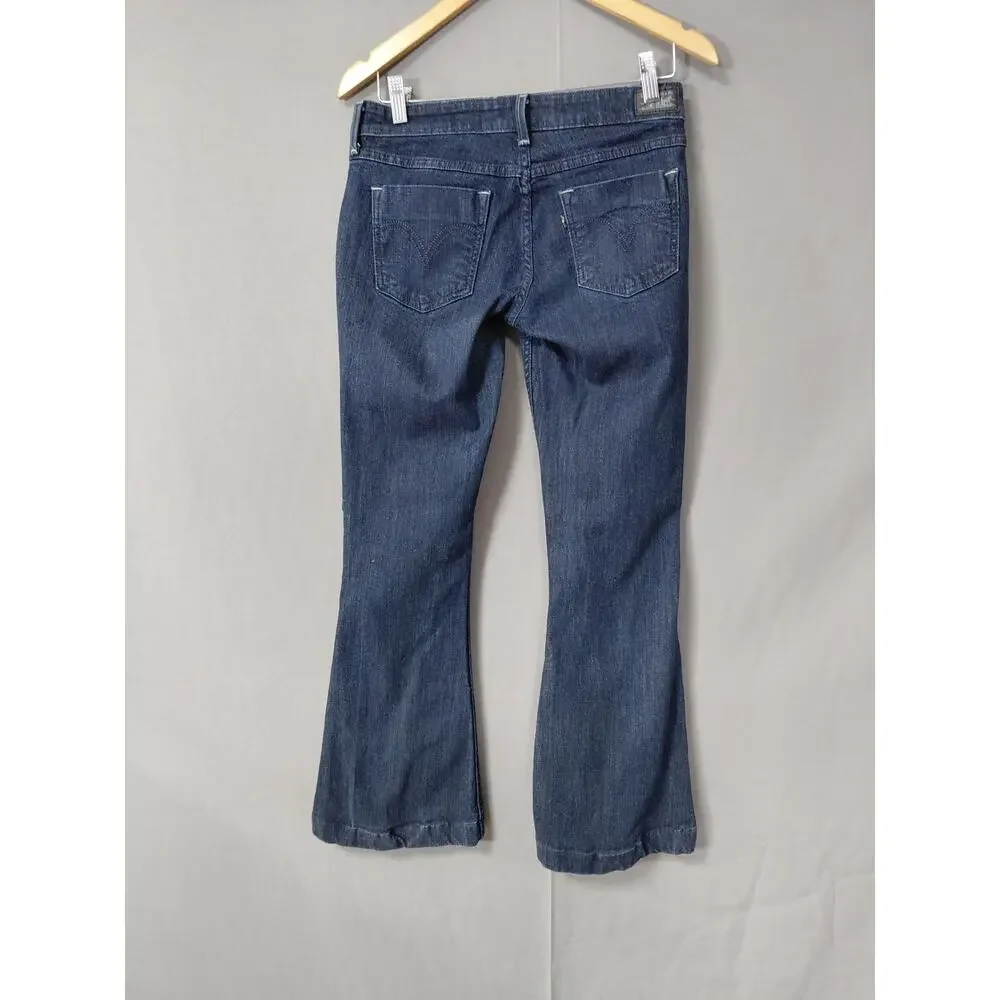 Levi's Blue Genuinely Crafted Stretch Jeans Women Size 9M